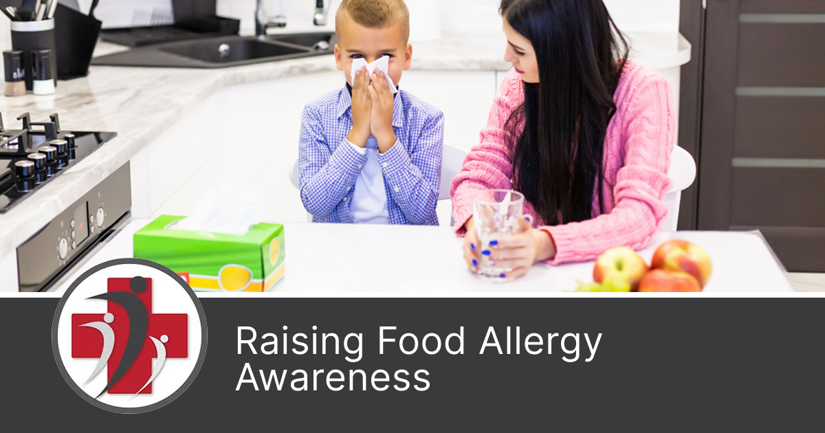 Raising Food Allergy Awareness