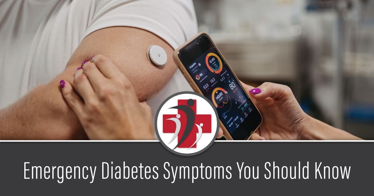 Emergency Diabetes Symptoms You Should Know