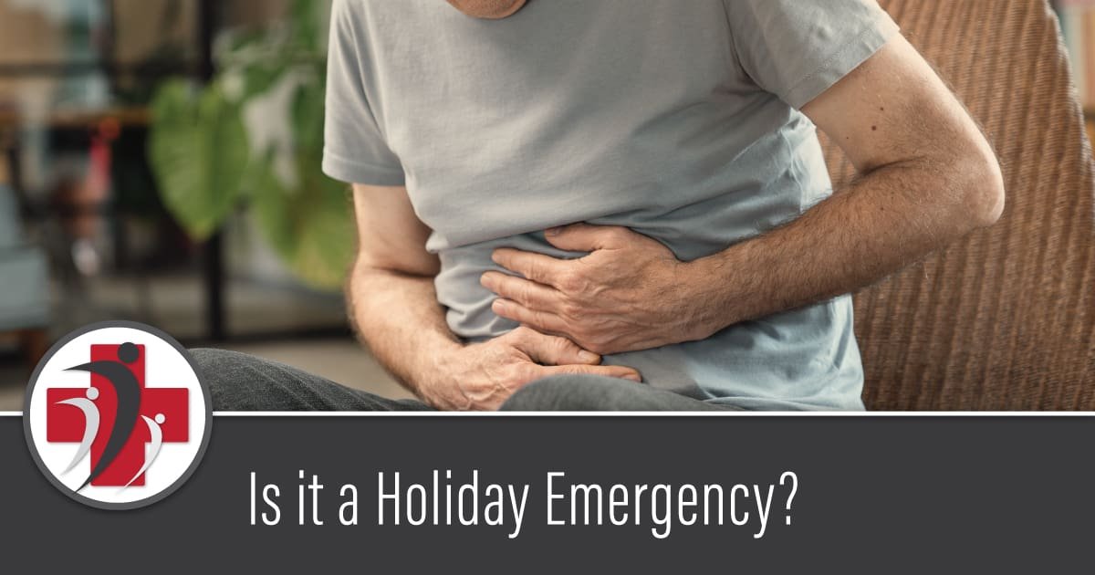 Is it a Holiday Emergency?
